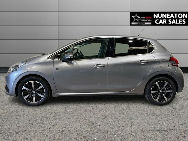 Peugeot 208 1.2 Puretech Tech Edition Hatchback Man Grey #6