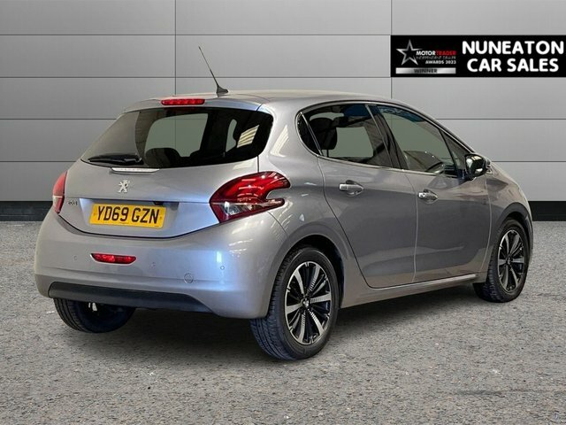 Peugeot 208 1.2 Puretech Tech Edition Hatchback Man Grey #3