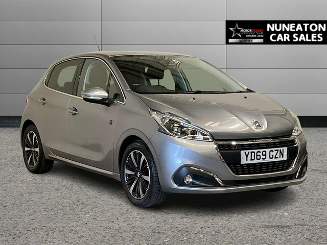 Peugeot 208 1.2 Puretech Tech Edition Hatchback Man Grey