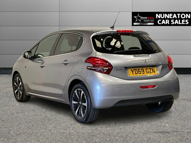 Peugeot 208 1.2 Puretech Tech Edition Hatchback Man Grey #5