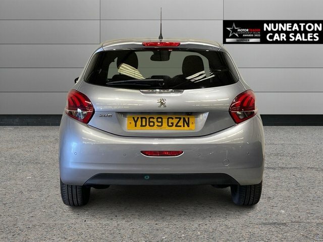 Peugeot 208 1.2 Puretech Tech Edition Hatchback Man Grey #4