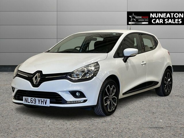 Renault Clio 0.9 Tce Play Hatchback Euro 6 S White #6