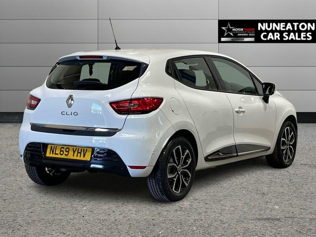 Renault Clio 0.9 Tce Play Hatchback Euro 6 S White #2