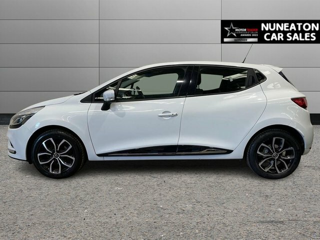 Renault Clio 0.9 Tce Play Hatchback Euro 6 S White #5