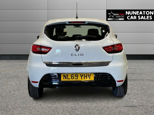 Renault Clio 0.9 Tce Play Hatchback Euro 6 S White #3