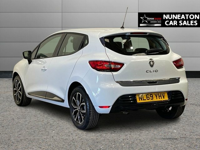 Renault Clio 0.9 Tce Play Hatchback Euro 6 S White #4