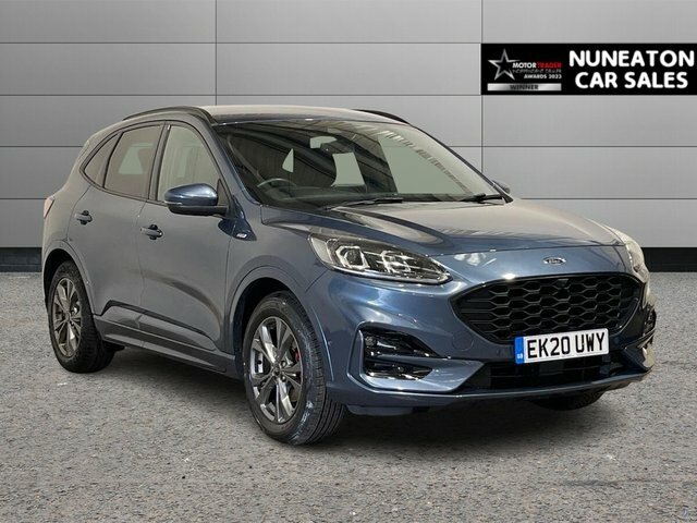 Ford Kuga 1.5T Ecoboost St-line First Edition Suv Blue