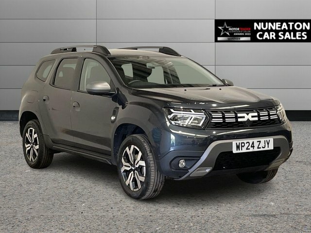 Dacia Duster 1.3 Tce Journey Upgo Suv Euro 6 Grey
