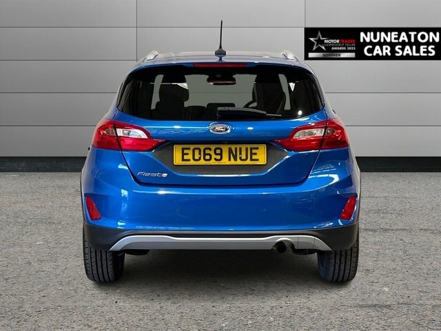 Ford Fiesta 1.0T Ecoboost Gpf Active X Hatchback Ma Blue #4