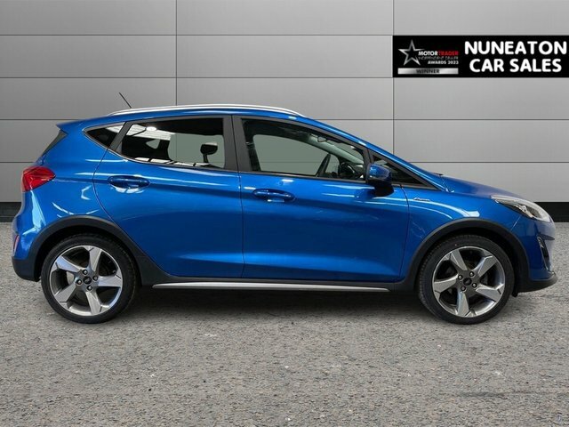 Ford Fiesta 1.0T Ecoboost Gpf Active X Hatchback Ma Blue #4