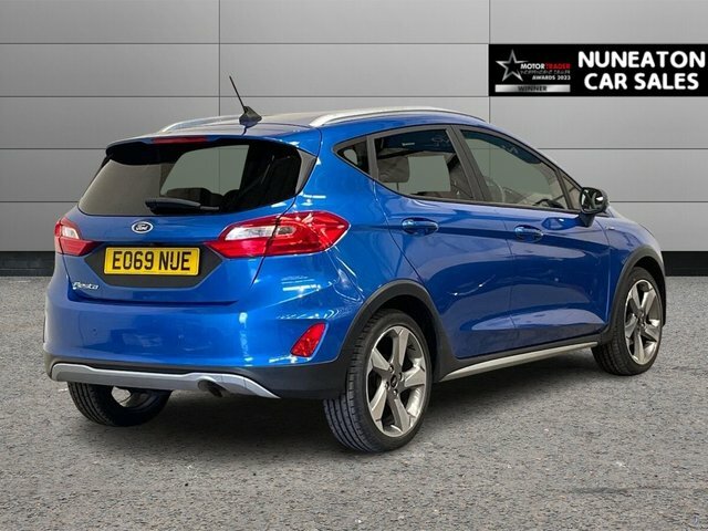 Ford Fiesta 1.0T Ecoboost Gpf Active X Hatchback Ma Blue #6