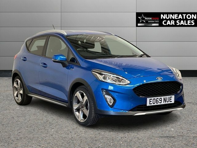 Ford Fiesta 1.0T Ecoboost Gpf Active X Hatchback Ma Blue #2