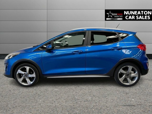 Ford Fiesta 1.0T Ecoboost Gpf Active X Hatchback Ma Blue #6