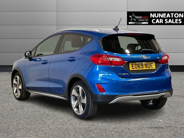 Ford Fiesta 1.0T Ecoboost Gpf Active X Hatchback Ma Blue #5