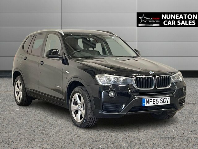 BMW X3 2.0 20D Se Suv Xdrive Euro 6 S Black