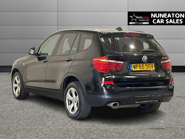 BMW X3 2.0 20D Se Suv Xdrive Euro 6 S Black #5