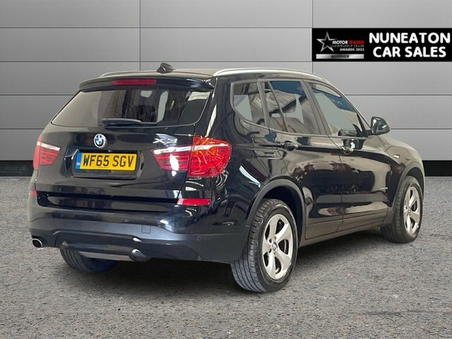 BMW X3 2.0 20D Se Suv Xdrive Euro 6 S Black #3