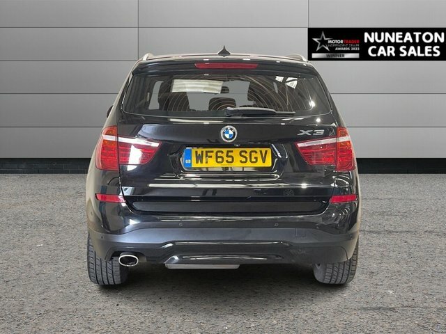 BMW X3 2.0 20D Se Suv Xdrive Euro 6 S Black #4