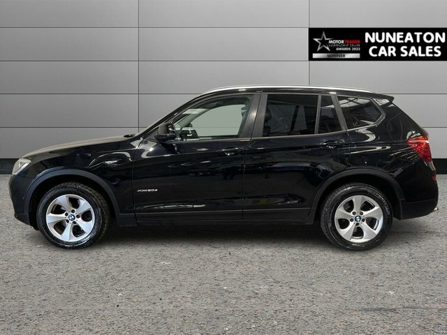 BMW X3 2.0 20D Se Suv Xdrive Euro 6 S Black #6