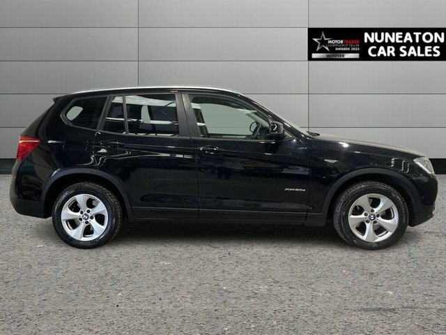 BMW X3 2.0 20D Se Suv Xdrive Euro 6 S Black #2