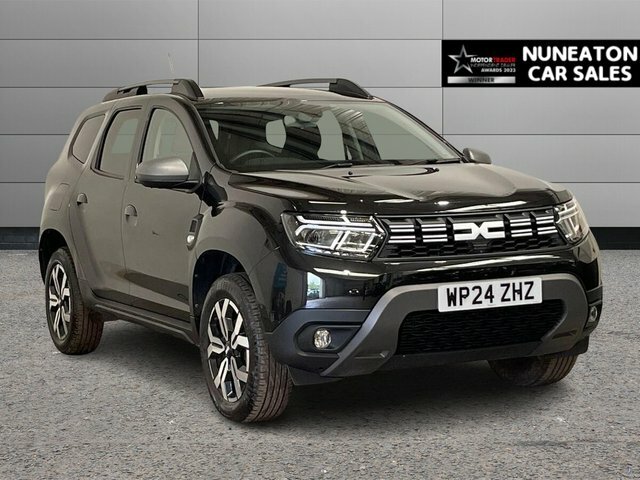 Dacia Duster 1.3 Tce Journey Upgo Suv Euro 6 Black