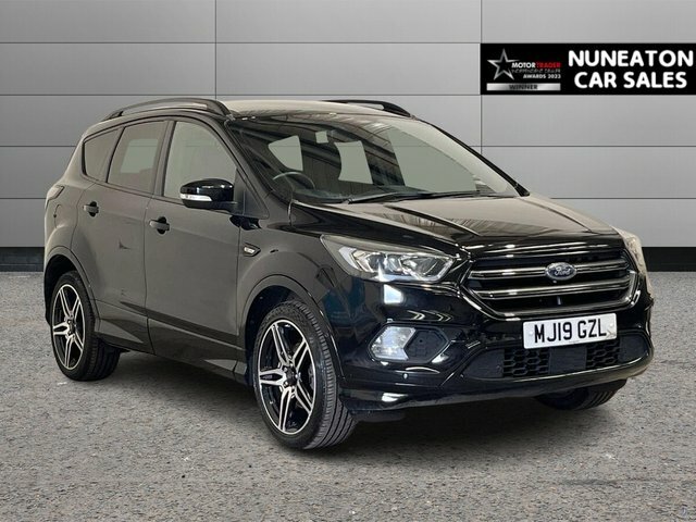 Ford Kuga 1.5 Tdci St-line Suv Euro 6 Ss Black