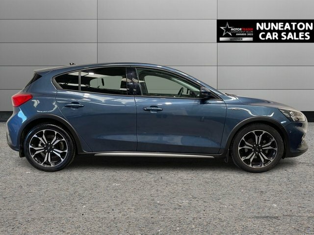 Ford Focus 1.0T Ecoboost Mhev Active X Edition Hatchback FX21KYB Blue #2