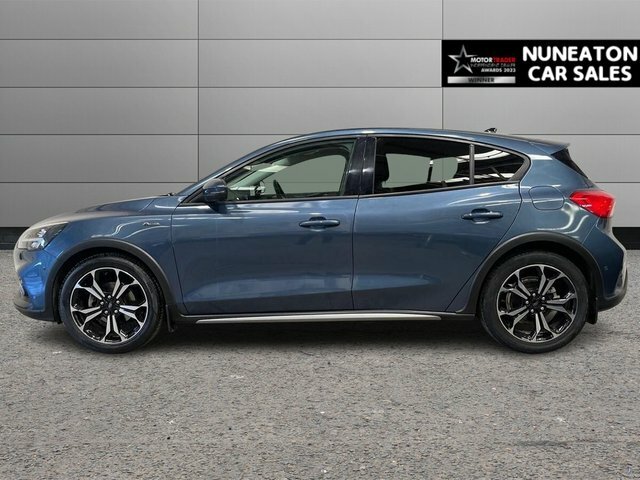 Ford Focus 1.0T Ecoboost Mhev Active X Edition Hatchback FX21KYB Blue #6