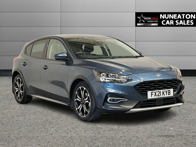 Ford Focus 1.0T Ecoboost Mhev Active X Edition Hatchback Blue