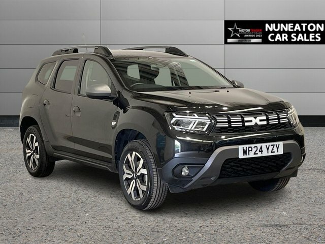 Dacia Duster 1.3 Tce Journey Upgo Suv Euro 6 Black