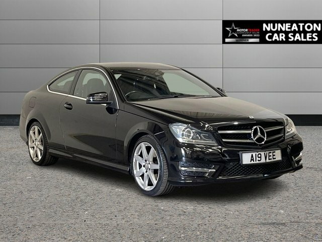 Mercedes-Benz C Class 2.1 C250 Cdi Amg Sport Edition Coupe G- Black