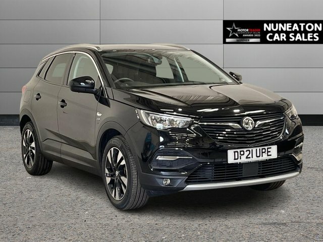 Vauxhall Grandland X 1.2 Turbo Griffin Edition Suv Eu Black