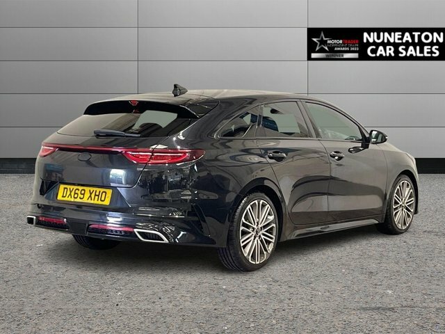 Kia Proceed 1.4 T-gdi Gt-line S Shooting Brake Dct Black #3