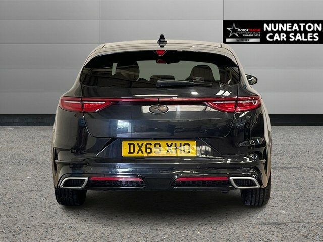 Kia Proceed 1.4 T-gdi Gt-line S Shooting Brake Dct Black #4