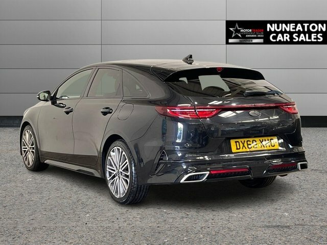 Kia Proceed 1.4 T-gdi Gt-line S Shooting Brake Dct Black #5
