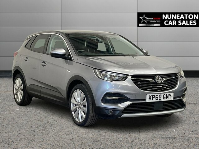 Vauxhall Grandland X 1.2 Turbo Elite Nav Suv 6Spd Eur Grey