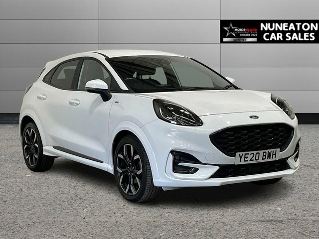 Ford Puma 1.0T Ecoboost Mhev St-line X Suv White