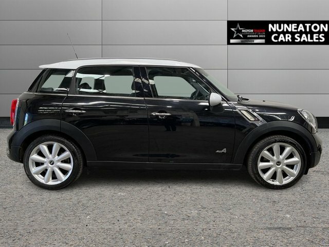 Mini Countryman 1.6 Cooper S Suv All4 Euro 5 S Black #2