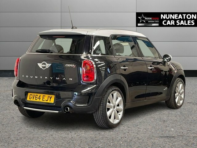 Mini Countryman 1.6 Cooper S Suv All4 Euro 5 S Black #3
