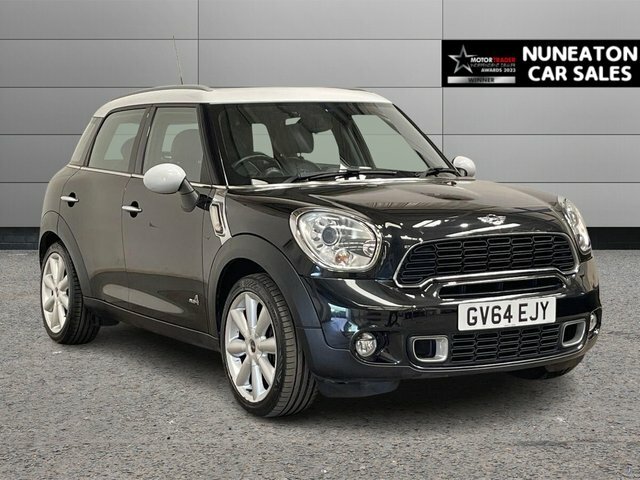Mini Countryman 1.6 Cooper S Suv All4 Euro 5 S Black