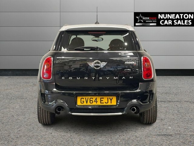 Mini Countryman 1.6 Cooper S Suv All4 Euro 5 S Black #4