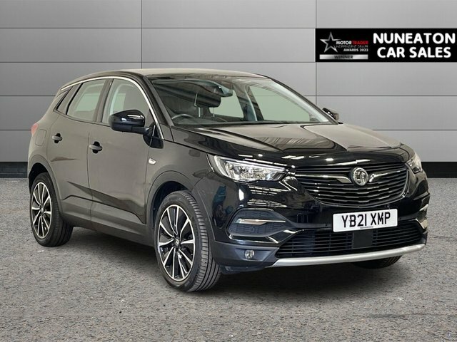 Vauxhall Grandland X 1.2 Turbo Elite Nav Suv 8Spd Euro Black