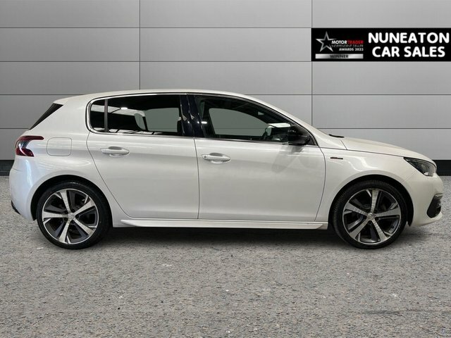 Peugeot 308 1.2 Puretech Gt Line Hatchback E White #2