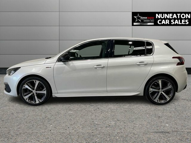 Peugeot 308 1.2 Puretech Gt Line Hatchback E White #6