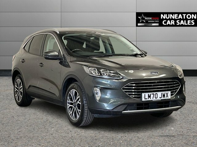 Ford Kuga 1.5T Ecoboost Titanium Edition Suv Manu Grey