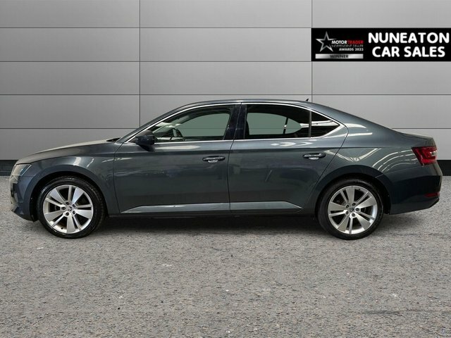 Skoda Superb 1.4 Tsi Act Se L Executive Hatchback Ds Grey #6