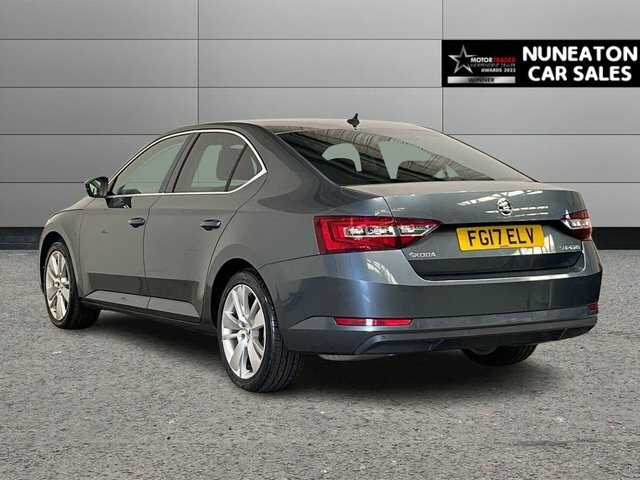 Skoda Superb 1.4 Tsi Act Se L Executive Hatchback Ds Grey #5