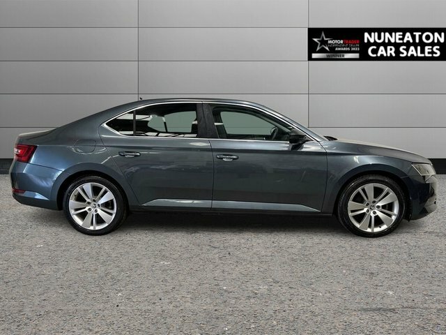 Skoda Superb 1.4 Tsi Act Se L Executive Hatchback Ds Grey #2
