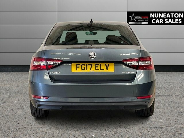 Skoda Superb 1.4 Tsi Act Se L Executive Hatchback Ds Grey #4