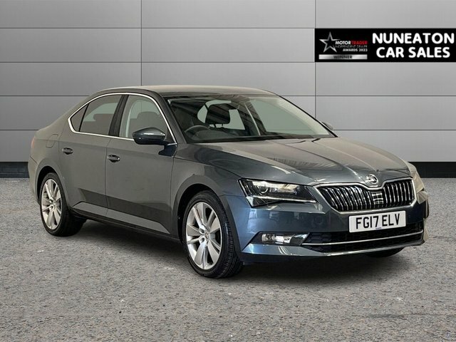 Skoda Superb 1.4 Tsi Act Se L Executive Hatchback Ds Grey
